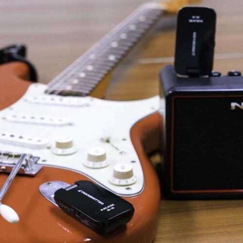 Nux B-2 Plus 2.4GHz Guitar Wireless System Nux B-2 Plus 2.4GHz Guitar Wireless System