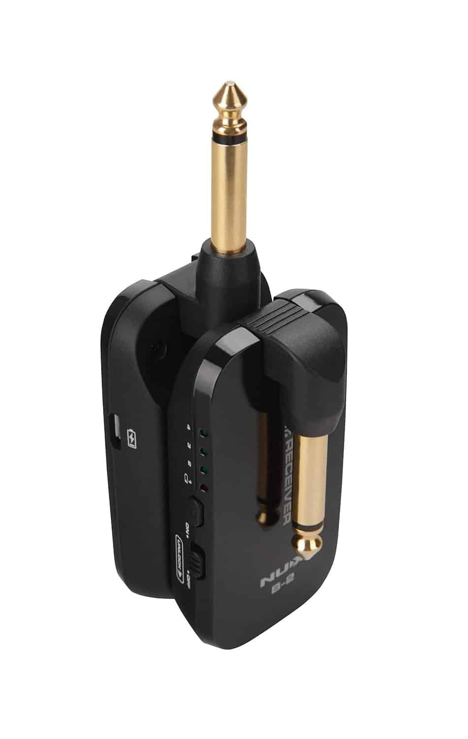 Nux B-2 Plus 2.4GHz Guitar Wireless System