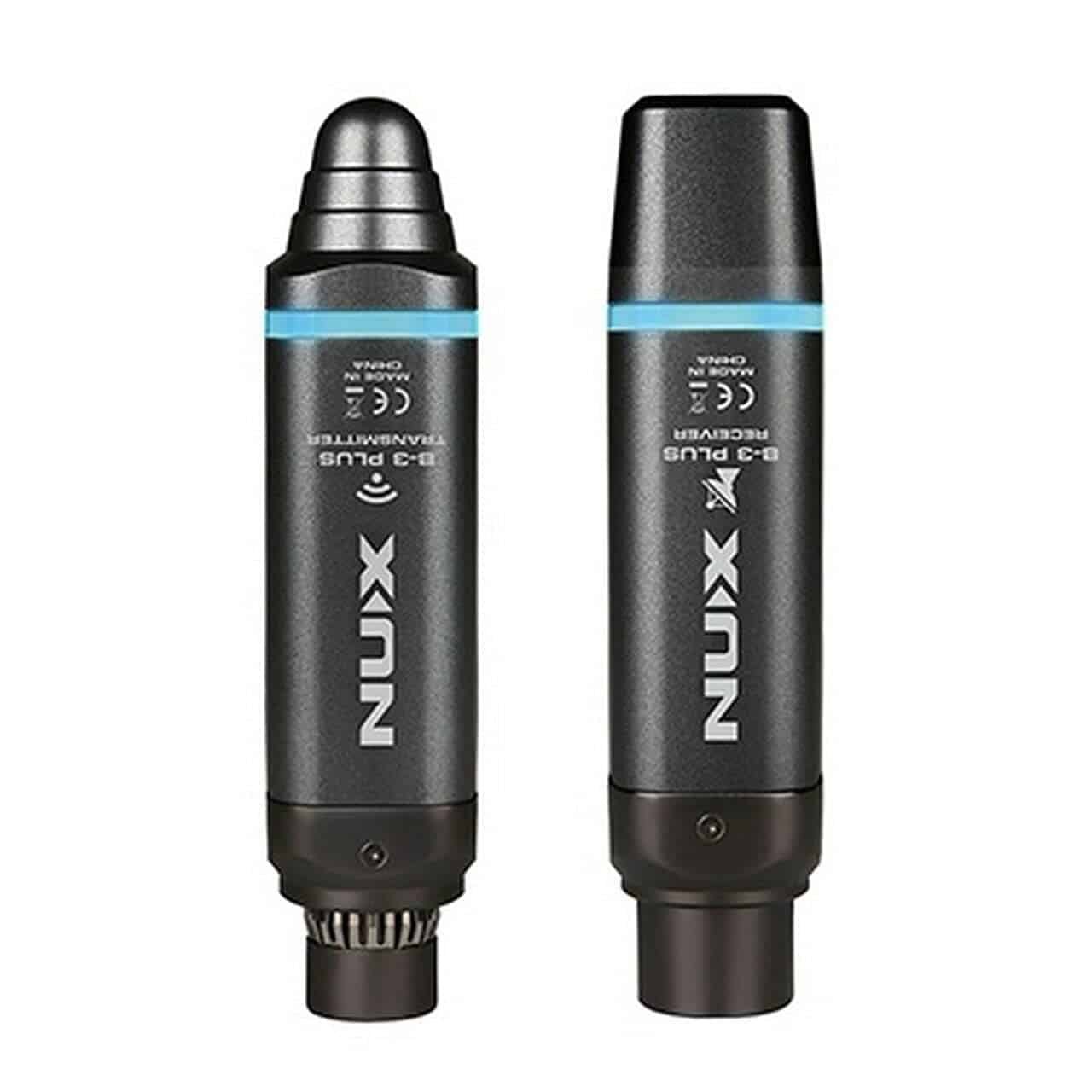 689468d8d2029f88d379894d91072fb802d1e676504929a065a55.jpg NUX B-3 PLUS Wireless Snap On Microphone System