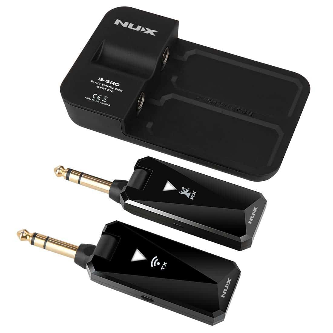 NUX B-5RC 2.4 GHz Wireless Guitar System