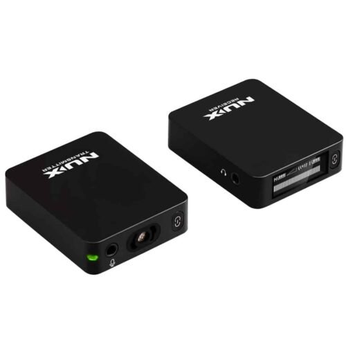 NUX B-10 Vlog Camera Wireless Microphone System for Vlog Shooting, Live broadcasts