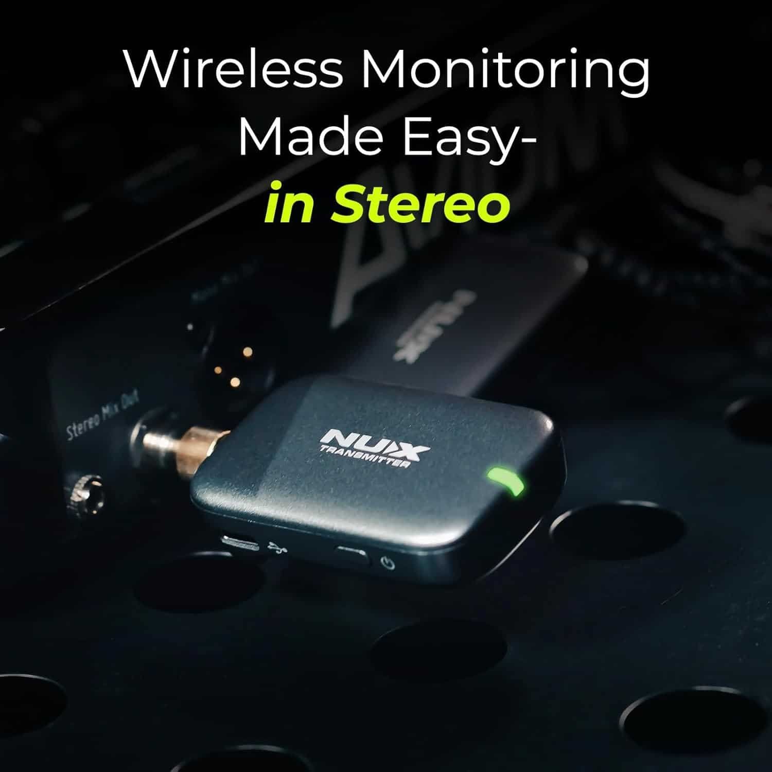 NUX B-7PSM 5.8GHz Wireless In-Ear Monitoring System