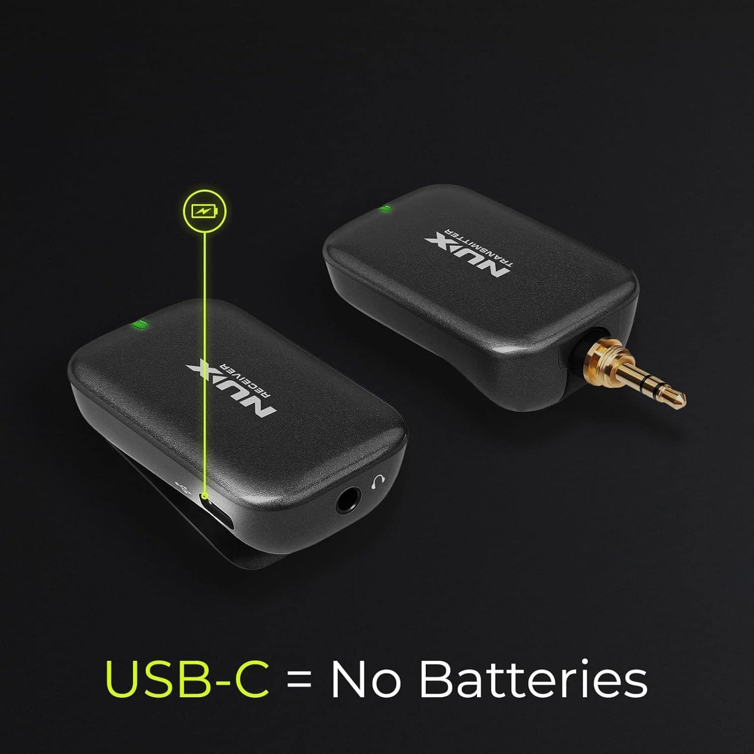 NUX B-7PSM 5.8GHz Wireless In-Ear Monitoring System