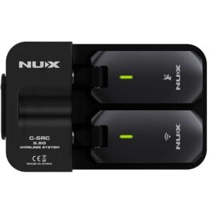 Nux C-5RC 5.8 Ghz Guitar Wireless System Nux C-5RC 5.8 Ghz Guitar Wireless System