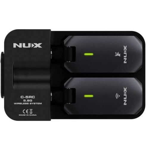 Nux C-5RC 5.8 Ghz Guitar Wireless System Nux C-5RC 5.8 Ghz Guitar Wireless System
