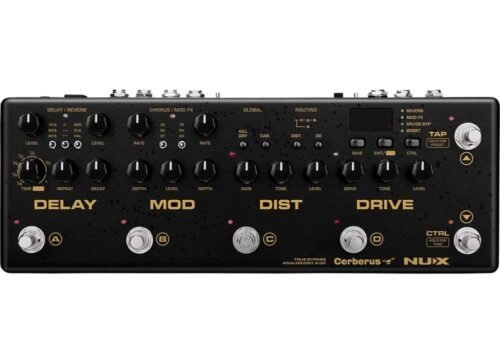 NUX Cerberus NME 3 Integrated Effects & Controller