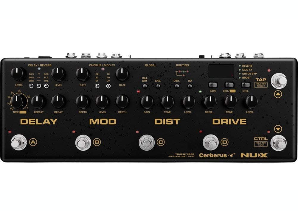NUX Cerberus NME 3 Integrated Effects & Controller