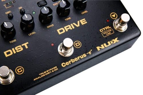 NUX Cerberus NME 3 Integrated Effects & Controller