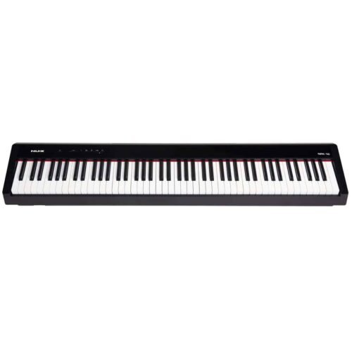 NuX NPK-10 88-Key Scaled Hammer-Action Portable Digital Piano (Black)