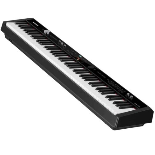 NUX NPK-20 88-Key Portable Digital Piano ? 271 Sounds (Black)