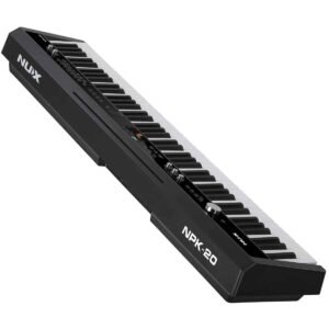 NUX NPK-20 88-Key Portable Digital Piano ? 271 Sounds (Black) NUX NPK-20 88-Key Portable Digital Piano ? 271 Sounds (Black)