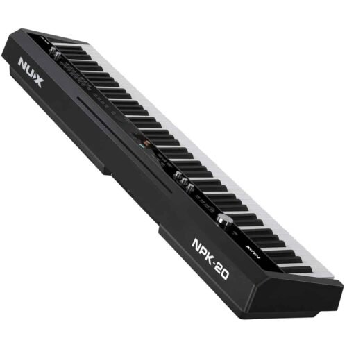 NUX NPK-20 88-Key Portable Digital Piano ? 271 Sounds (Black) NUX NPK-20 88-Key Portable Digital Piano ? 271 Sounds (Black)