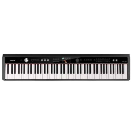 NUX NPK-20 88-Key Portable Digital Piano ? 271 Sounds (Black) NUX NPK-20 88-Key Portable Digital Piano ? 271 Sounds (Black)