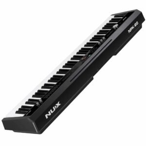 NUX NPK-20 88-Key Portable Digital Piano ? 271 Sounds (Black) NUX NPK-20 88-Key Portable Digital Piano ? 271 Sounds (Black)