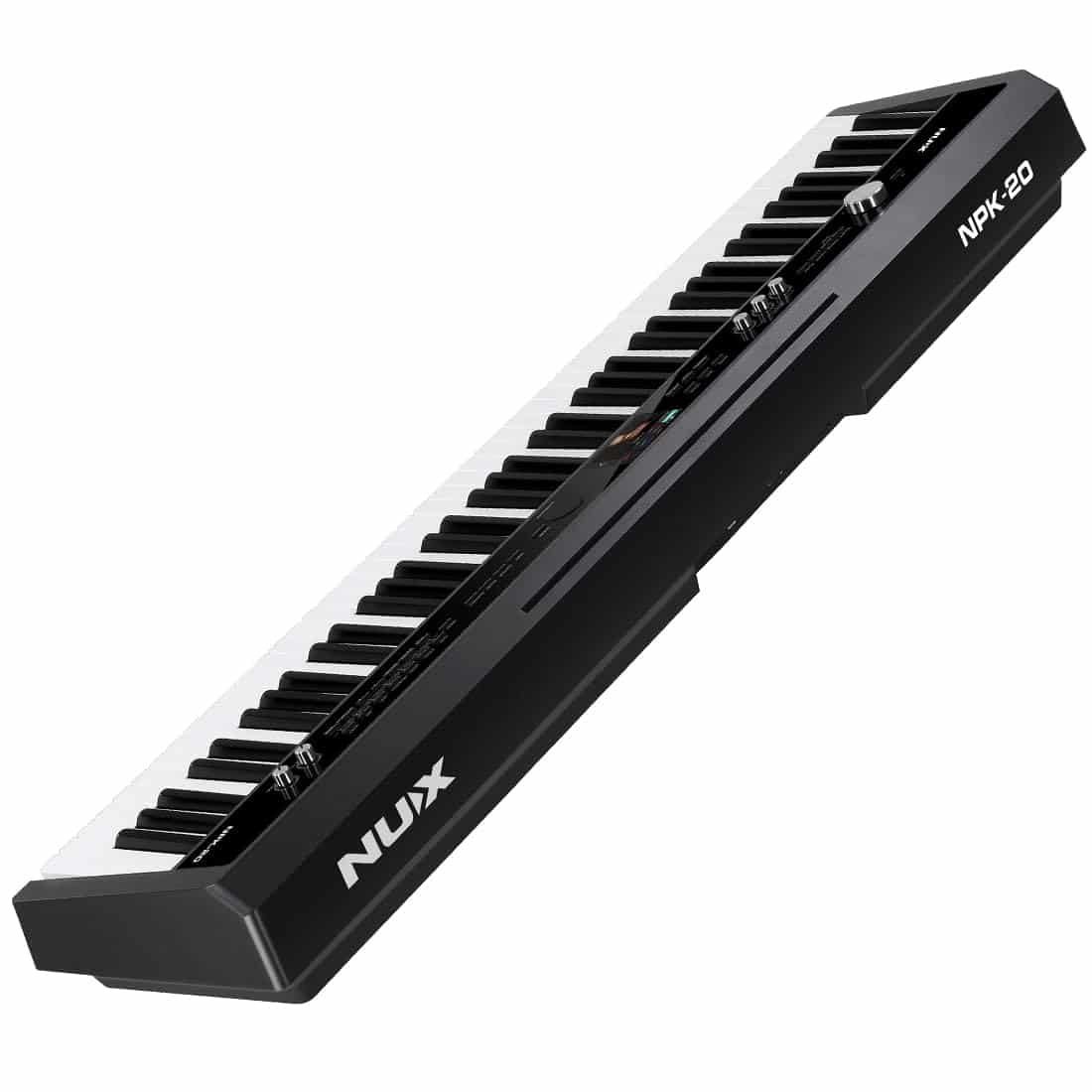 6894698f89174ee065fbce947b13d9a420389febbe5000fc601c7.jpg NUX NPK-20 88-Key Portable Digital Piano ? 271 Sounds (Black)