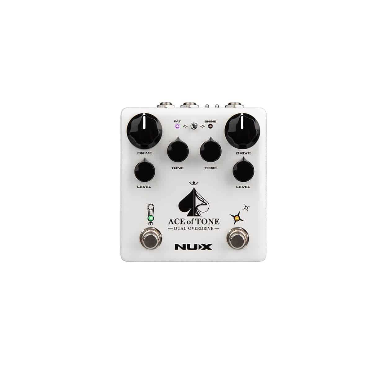 NUX NDO-5 - Ace of Tone Dual Overdrive Pedal
