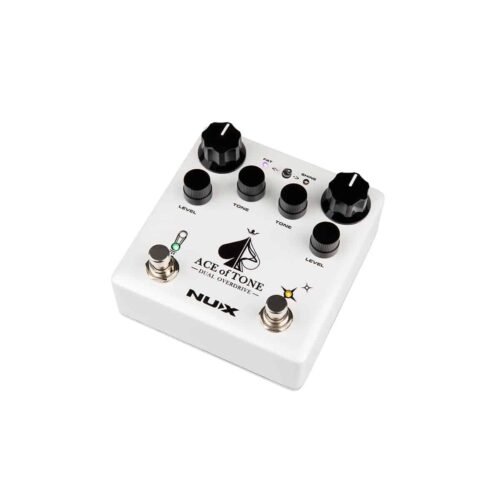 NUX NDO-5 - Ace of Tone Dual Overdrive Pedal