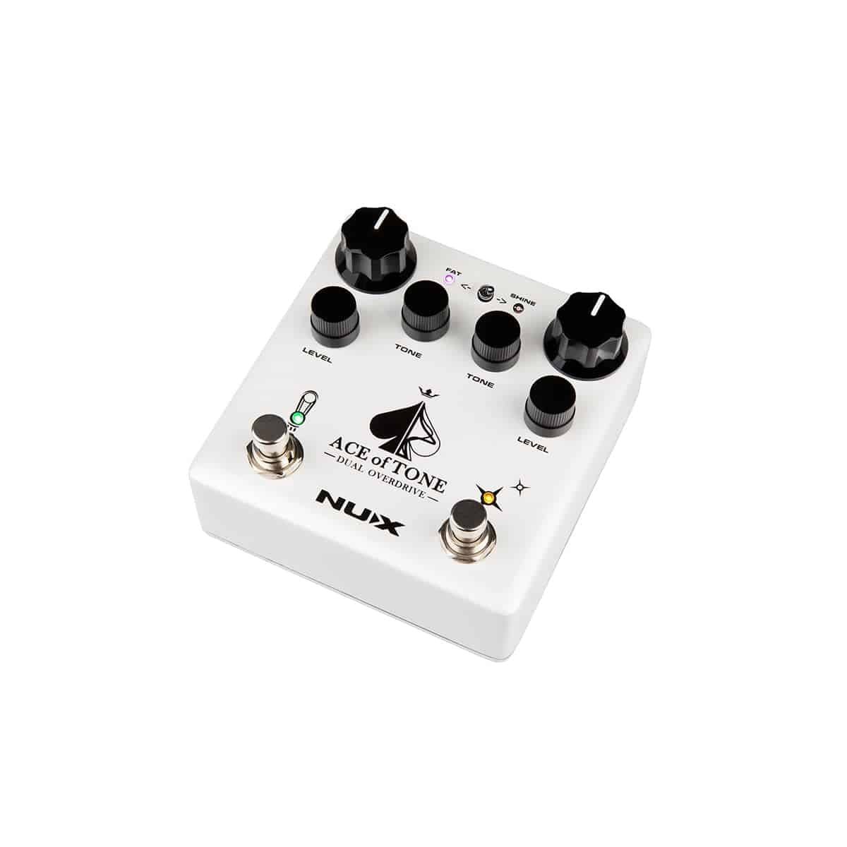 689469931e6dc91ce344f51345fae7eb97c6cd91b66dc4720bb93-1.jpg NUX NDO-5 - Ace of Tone Dual Overdrive Pedal