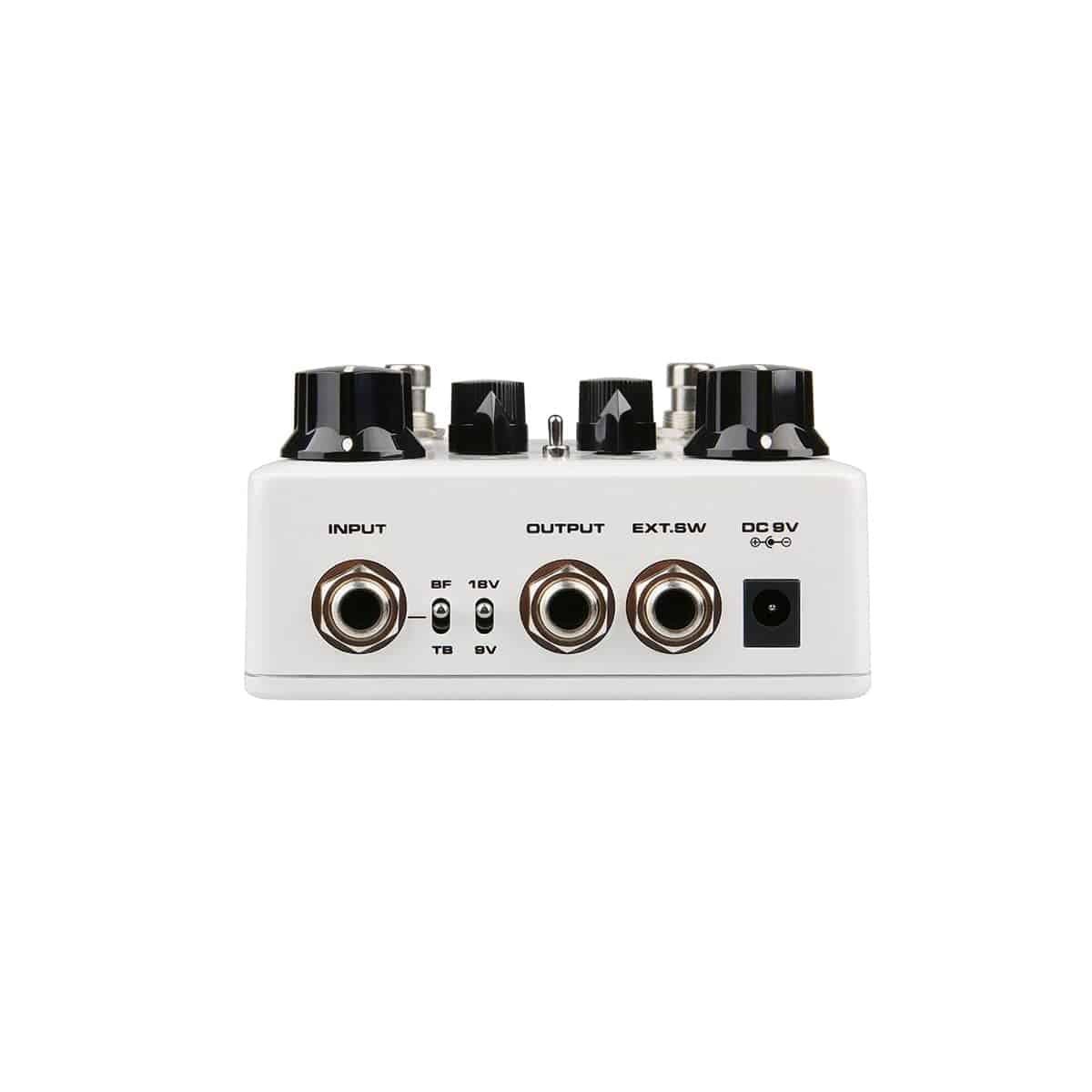 689469955fe062bae451fdcb5835619854f8ac31e9410e3fab971-2.jpg NUX NDO-5 - Ace of Tone Dual Overdrive Pedal