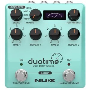 NUX NDD-6 Duotime Dual Delay Pedal