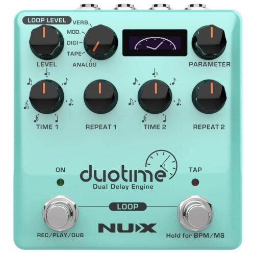 NUX NDD-6 Duotime Dual Delay Pedal