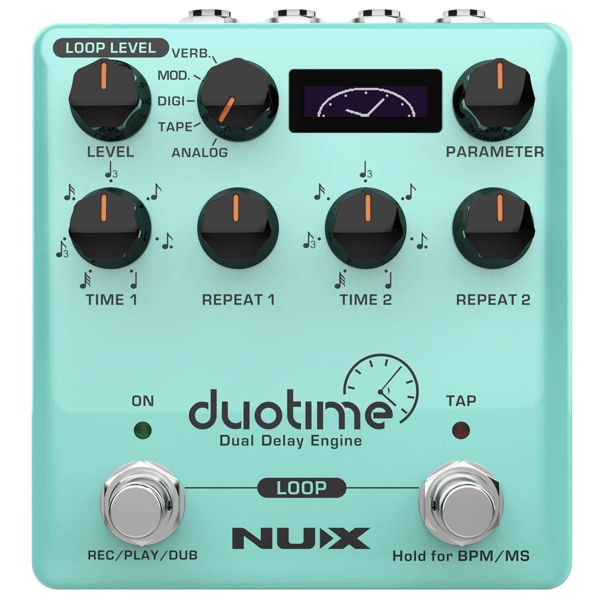 NUX NDD-6 Duotime Dual Delay Pedal