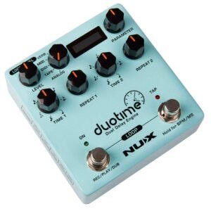 NUX NDD-6 Duotime Dual Delay Pedal