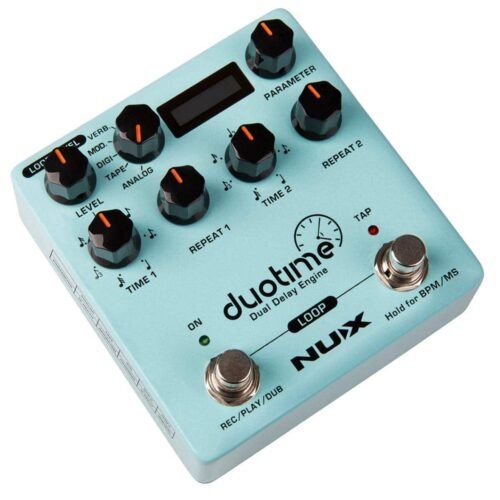 NUX NDD-6 Duotime Dual Delay Pedal