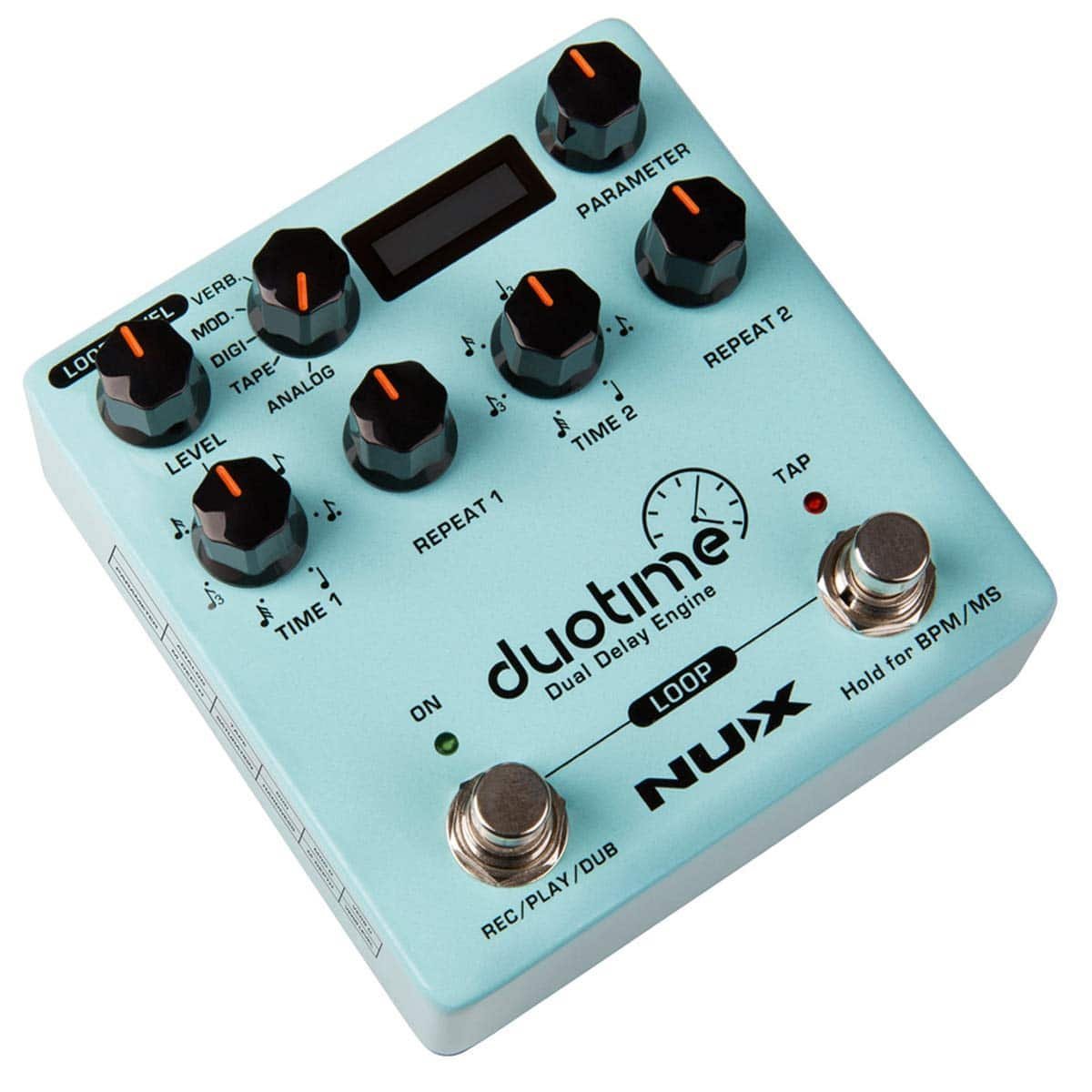 NUX NDD-6 Duotime Dual Delay Pedal
