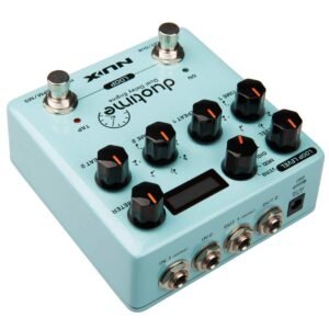 NUX NDD-6 Duotime Dual Delay Pedal