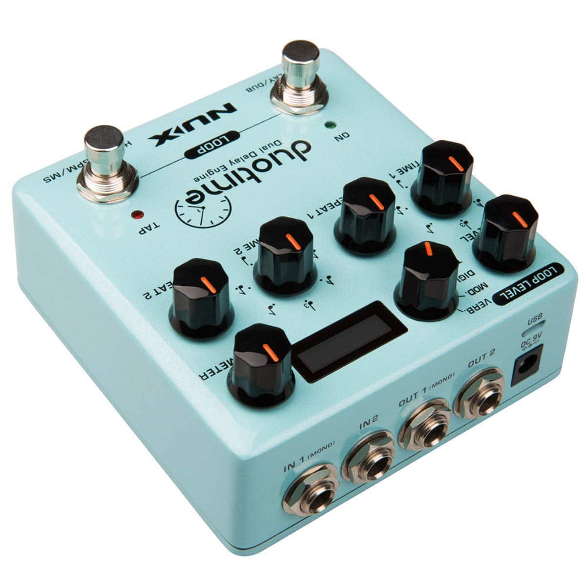 NUX NDD-6 Duotime Dual Delay Pedal