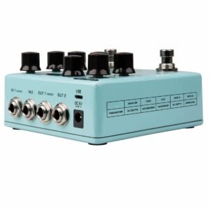 NUX NDD-6 Duotime Dual Delay Pedal