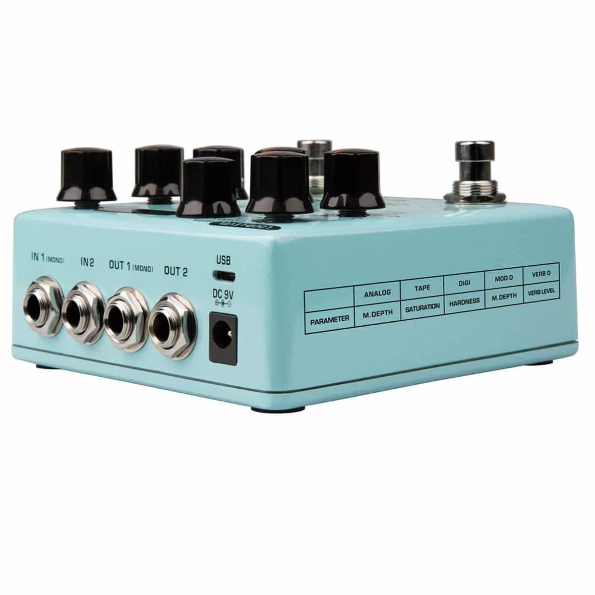 NUX NDD-6 Duotime Dual Delay Pedal