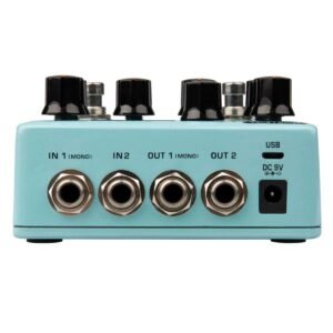 NUX NDD-6 Duotime Dual Delay Pedal