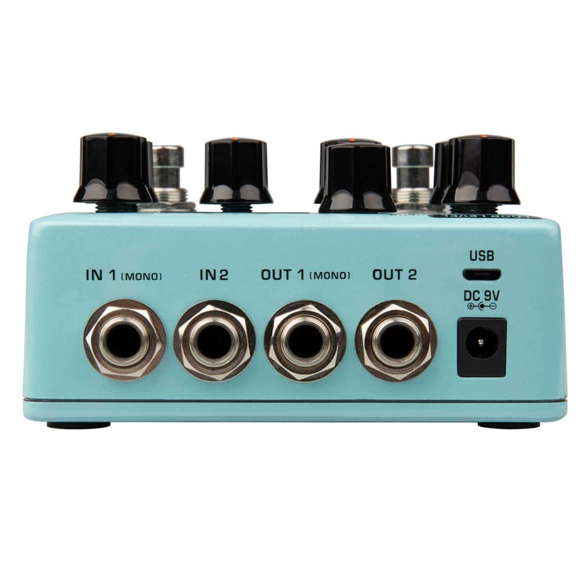 NUX NDD-6 Duotime Dual Delay Pedal