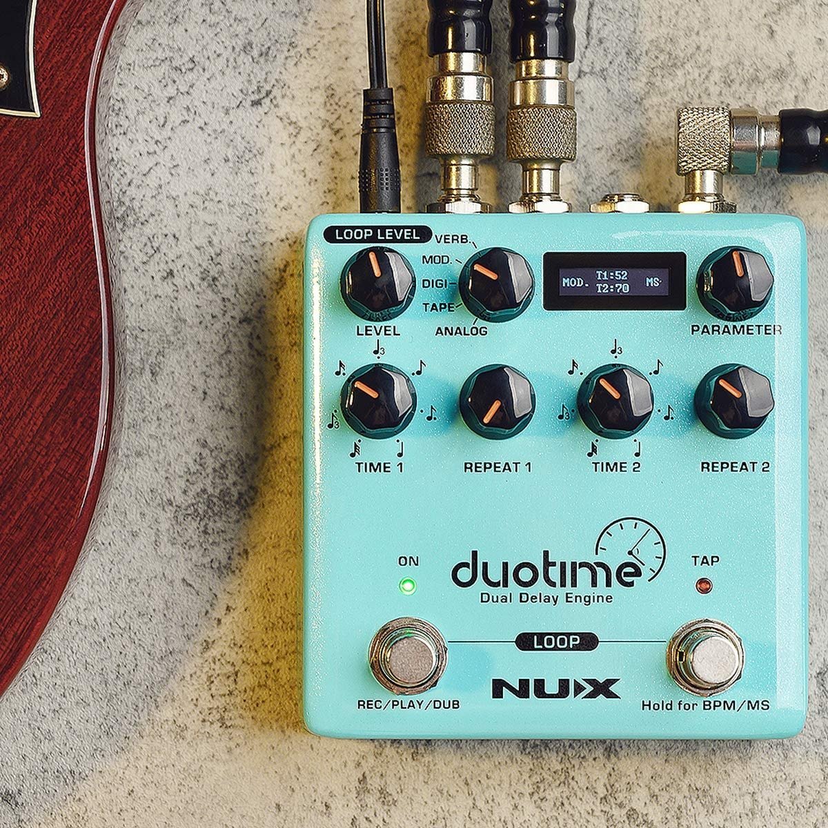 NUX NDD-6 Duotime Dual Delay Pedal