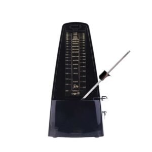Cherub WSM-330 Mechanical Metronome, 40-208 bpm Tempo, Black