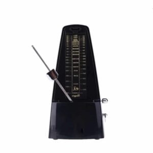 Cherub WSM-330 Mechanical Metronome, 40-208 bpm Tempo, Black