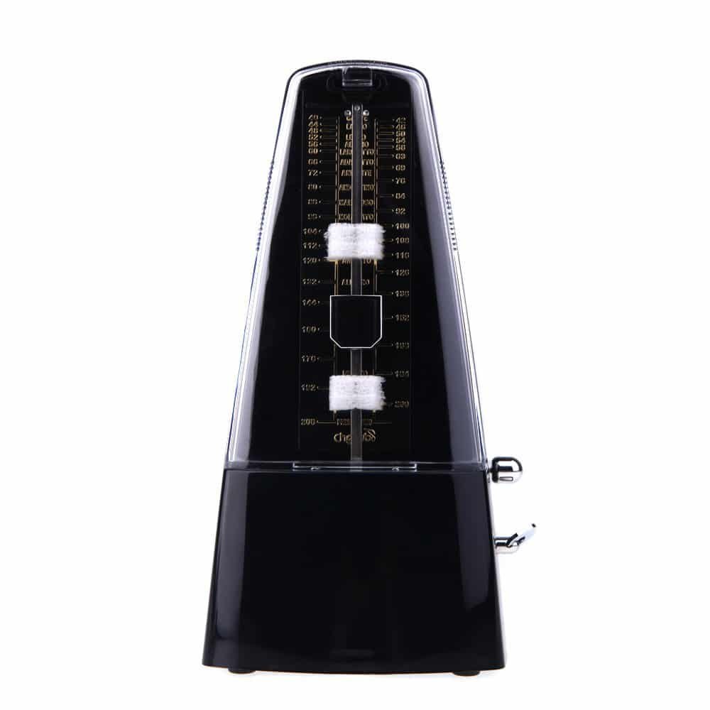 Cherub WSM-330 Mechanical Metronome, 40-208 bpm Tempo, Black