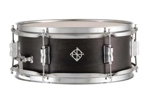 6894714d05e1a746c946f8e74ac520cd1d9589af15c8dfc5a13f0.jpg Dixon Little Roomer Piccolo Snare Drum, 5x12 inch, Black Coal