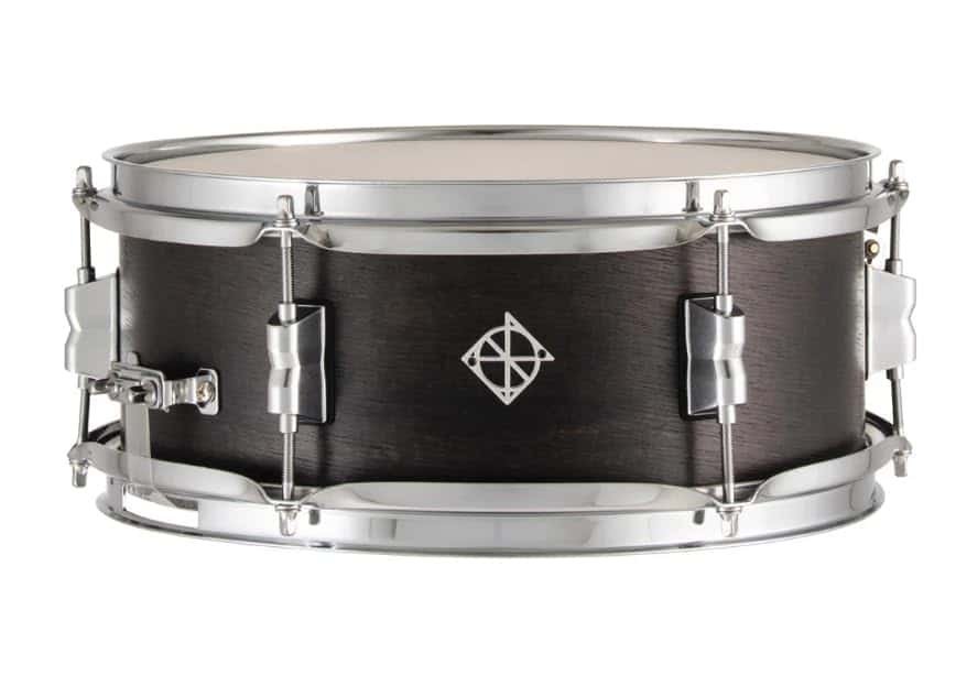 Dixon Little Roomer Piccolo Snare Drum, 5x12 inch, Black Coal