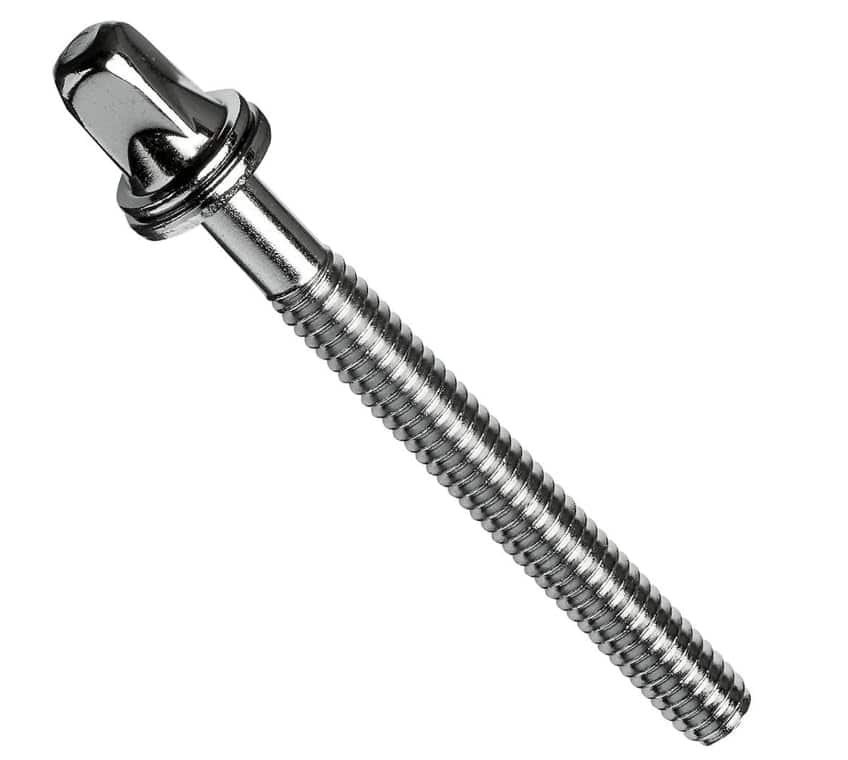 Dixon PATS-4C-HP Tension Rod with Washer, 42mm, 12-24 inch, 6 Pieces