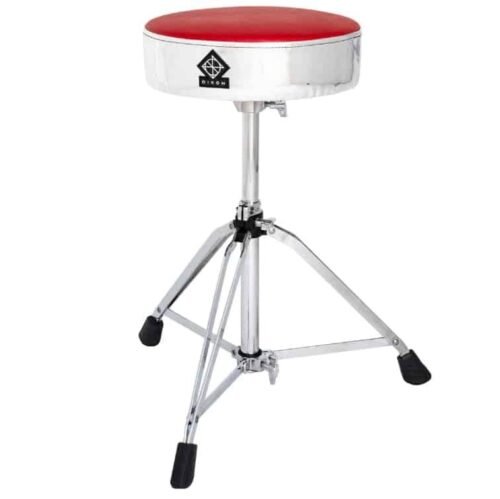 Dixon PSN-806 Metallic PU Round Drum Throne