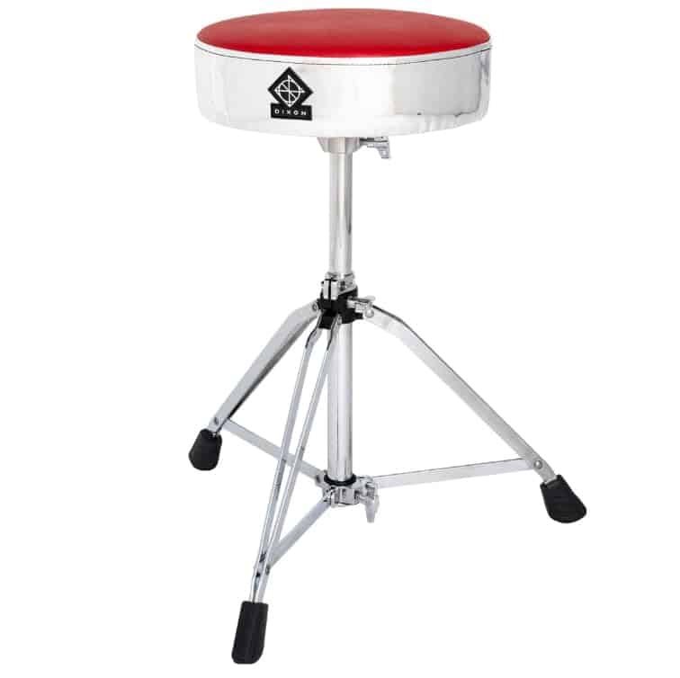 Dixon PSN-806 Metallic PU Round Drum Throne