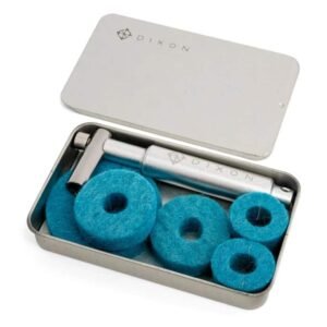 Dixon-PAKE-HQ1PK1-HP HI- Torque Drum Key And Quetzal Blue Felt Pack