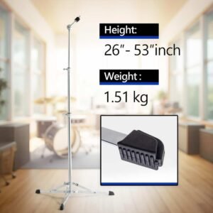 68947b92c66e114a524ce46c431d71866bd81fb2de736d0db9929.jpg Dixon Straight Cymbal Stand (PSYP0)