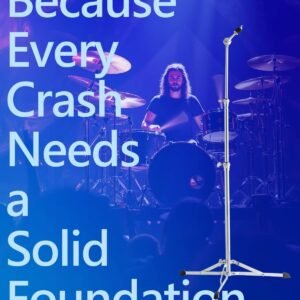 68947b977bd6eddfe3a5322a244cf798f40577b64927c711b617f.jpg Dixon Straight Cymbal Stand (PSYP0)