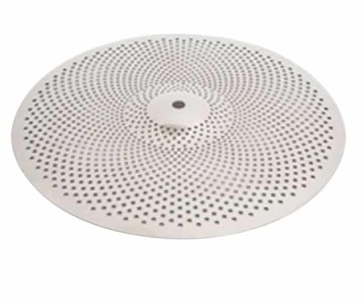 Dixon Silent Cymbal Pack, 14-Inch Pair, 16-Inch, 18-Inch, 20-Inch, PYOS-03-BX