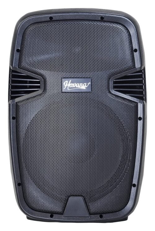 Havana 12PB02A Portable PA System - Black