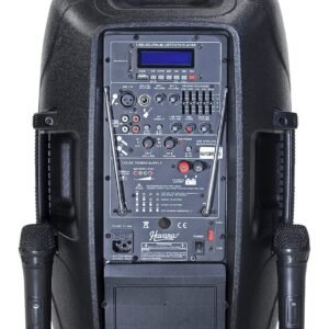 68947be14671fba7378fa0d52aa1b956b06c8374cb50d3d8edfb0.jpg Havana 12PB02A Portable PA System - Black